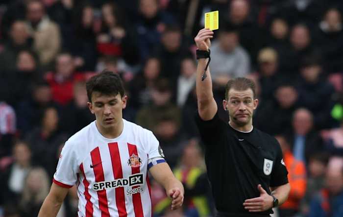 Anthony Backhouse booking Luke O'Nien